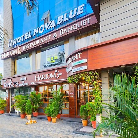 Hotel Nova Blue Ahmedabad Eksteriør billede